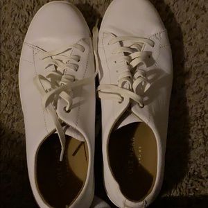 Cole hann grand os white sneakers